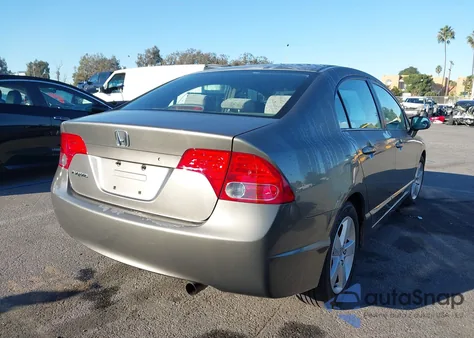 2006 Honda Civic Ex z USA, uszkodzony, nr VIN 1HGFA16876L140498